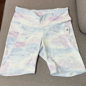 Old Navy Pastel Biker Shorts XL